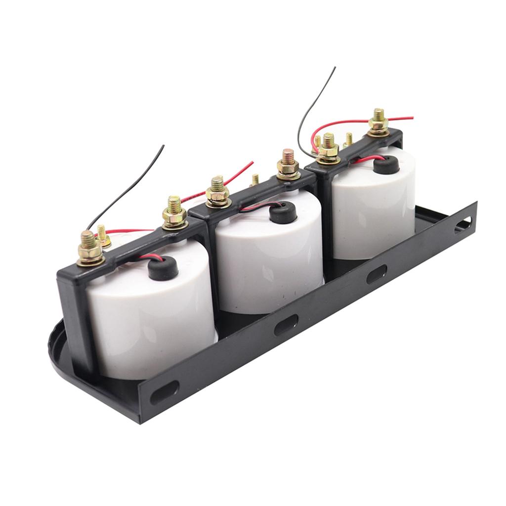 3 in 1 Triple Gauge Kit 12V LED Backlight High Sensitivity High Accuracy Oil Pressure Water Temperature Voltmeter