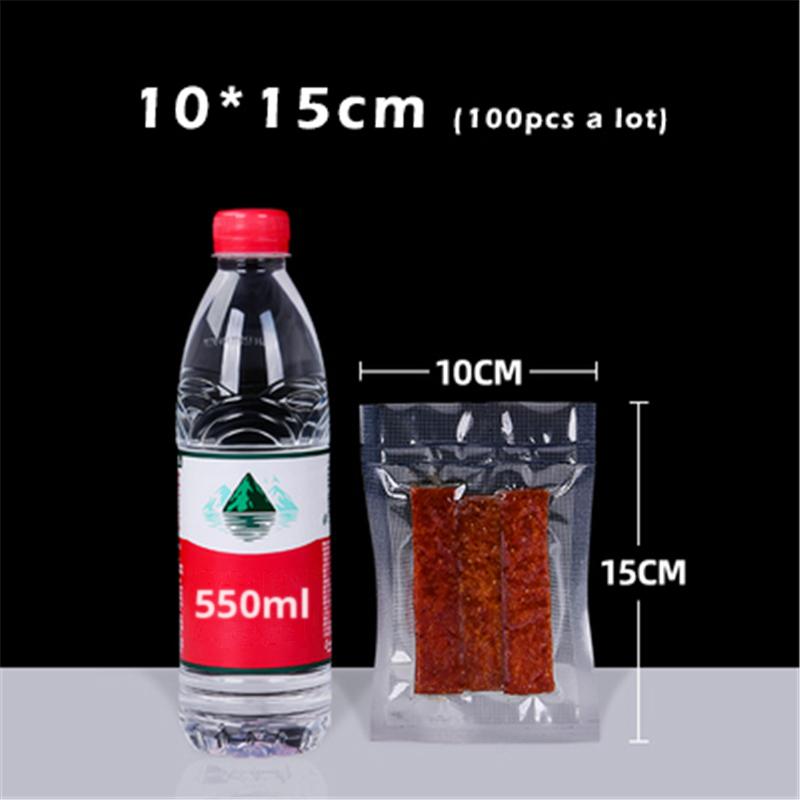 100 шт./лот, вакуумный упаковщик пакетов без резки, портативный запайщик для машины для запечатывания пищевых продуктов, кухонный инструмент, пищевая свежая плита Sous Vide