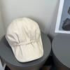 Strap Design Forward Hat for Women, Spring and Summer Versatile Baseball Cap, Face-slimming Newsboy Cap