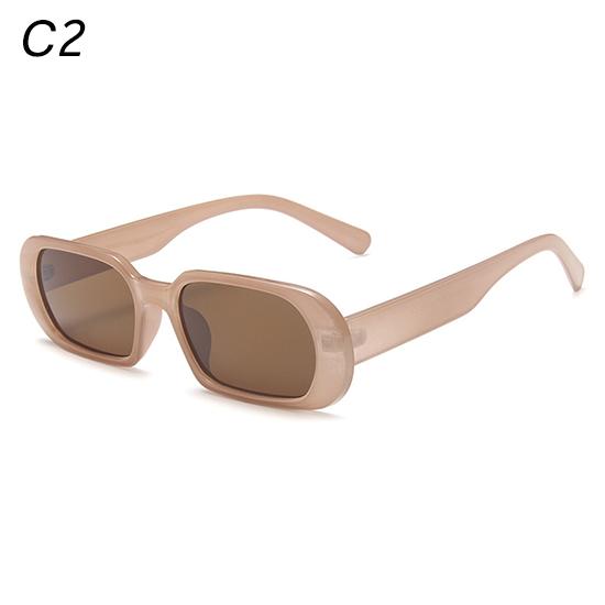 Small Sunglasses Women Fashion Oval Sun Glasses Men Vintage Green Red Eyewear Ladies Traveling Style UV400 Goggles