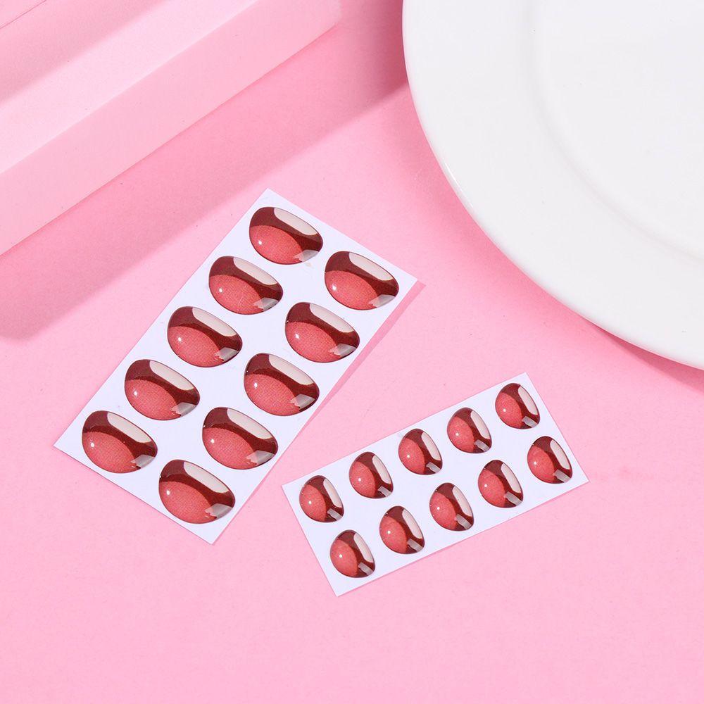 Glass crystal cute Anime Figurine Doll Cartoon Mouth Stickers MouthChips Paper Face Organ Paster