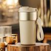 Exquisite 316 Stainless Steel Thermos Cup, High Value Coffee Cup, Convenient Double-Layer Vacuum Car Gift Water Cup