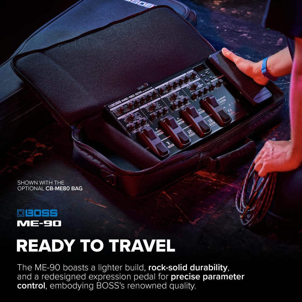 BOSS Guitar Multiple Effects BOSS ME-90 Multi-effector