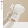 JIUMU Women's Thickened Knitted Winter Gloves GLW031