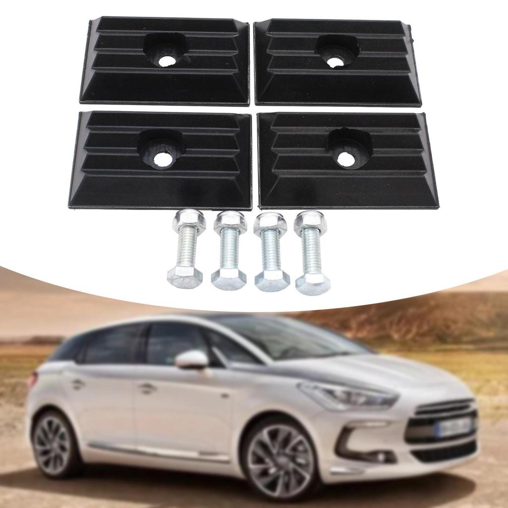 Steel Leaf Spring Pad Rear Insulator Mounting Hardware for Fiat Ducato Peugeot Boxer Citroen Jumper Auto Spare Parts