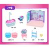 Gabby's Dollhouse Primp and Pamper Bathroom With Mercat Digure Kids Toy