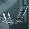 Aluminum Mobile Phone Holder Folding Bracket for Large Phones Tablets Triangular Stabilization