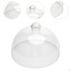Подставка для торта, стеклянная крышка, подставка для выпечки, сервировочное блюдо в виде купола