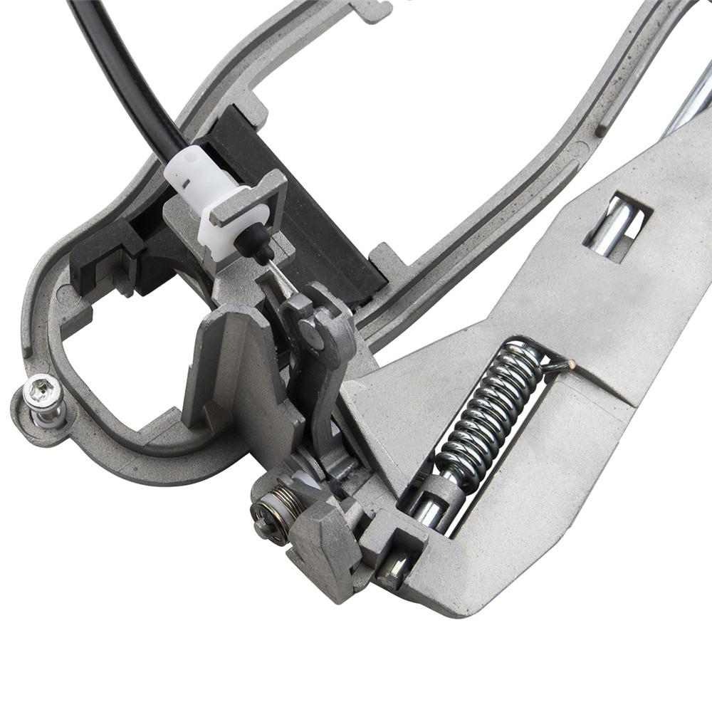 1 шт. Наружный держатель ручки двери задней левой стороны водителя для BMW X5 E53 51228243635