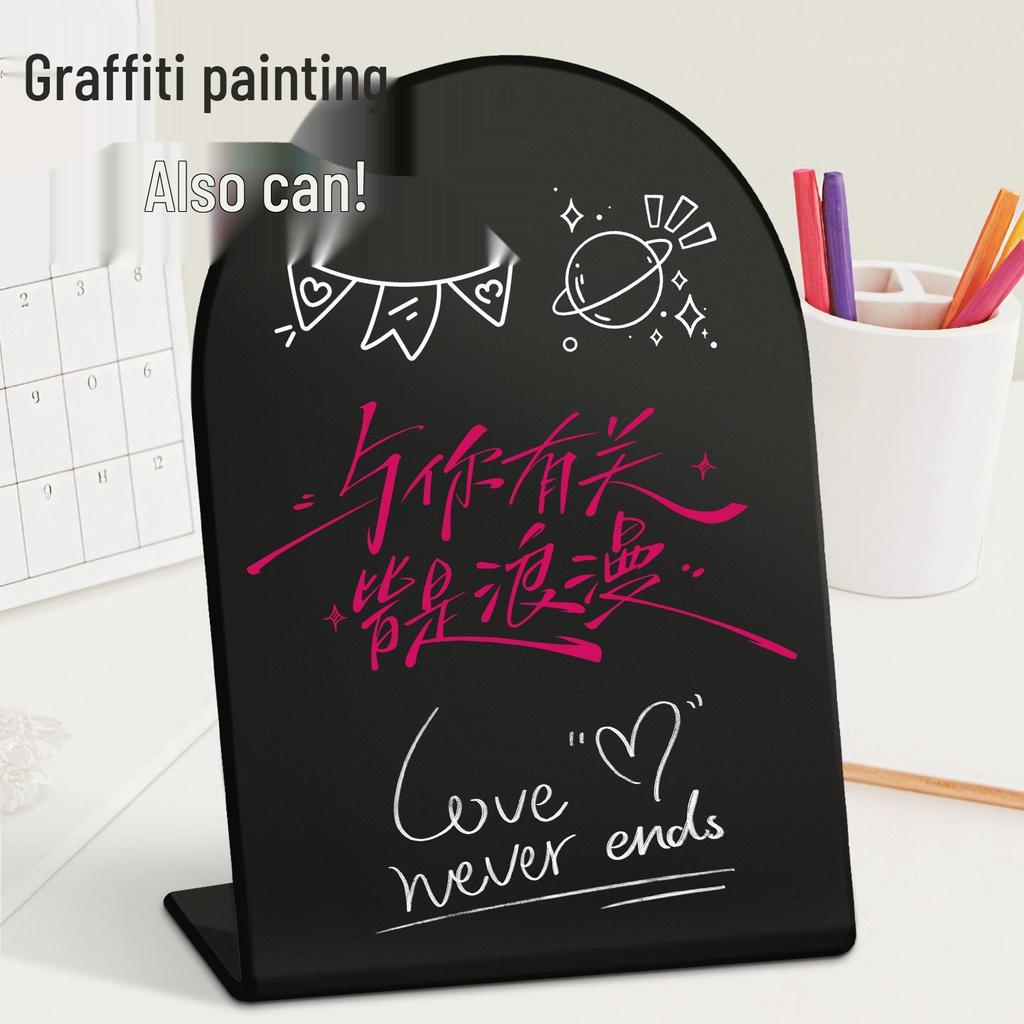 Вертикальная стираемая магнитная доска: Креативная доска для меню и заметок своими руками для настольных поверхностей