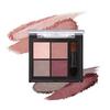 Kiss Me FERME Палитра теней для век Styling Eye Palette 04 Vintage Plum Eye Color Palette Gloss Clear Color