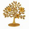 Pure Brass Kalpavriksha Tree – Antique Tree of Life | Vastu & Feng Shui Good Luck Gift | Brass Decoration Item for Home & Living Room