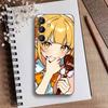 L-Love live-Аясе Эли Чехол для телефона Samsung Galaxy A73,21,22,32,71,53,52,51,80,5G Мягкий черный чехол