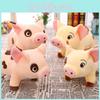 Очаровательная плюшевая игрушка-свинка с мультяшным рисунком для детей, креативный подарок на день рождения, мягкая набивная игрушка