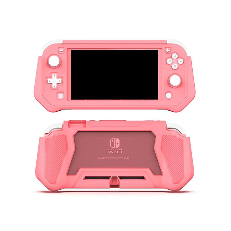 Игровой набор аксессуаров для Switch Lite: защитный чехол для NS Switch Lite, держатель для консоли.
