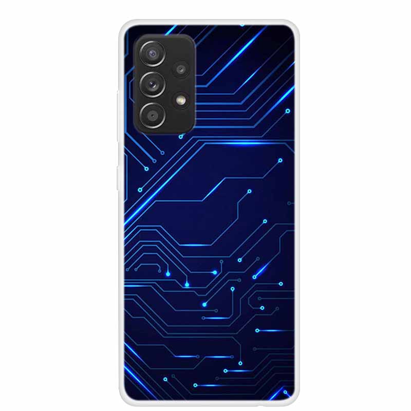 For Samsung Galaxy A33 5G Case Animals Silicone TPU Soft Phone Back Cover Case For Samsung A 33 5G Funda Shockproof Bumper Coque