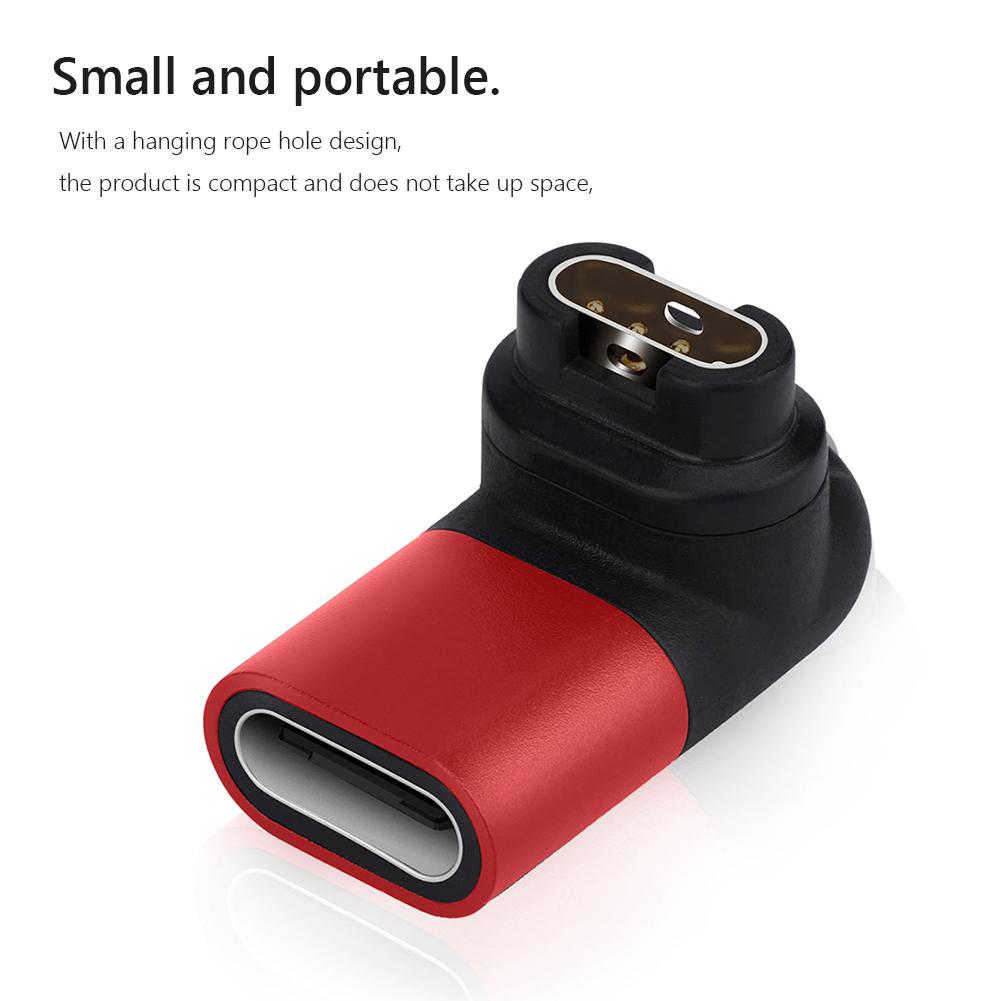 Зарядный кабель для Garmin Fenix 7 7S 7X 6 6S 6X 5 5X Plus Vivoactive 3 4s Venu 2 2S USB/Type C Зарядная док-станция для часов Пылезащитная заглушка