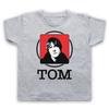 TOM MEIGHAN НЕОФИЦИАЛЬНЫЙ ИКОНА ИНДИ-РОК ГРУППЫ ДЕТСКАЯ ДЕТСКАЯ Футболка