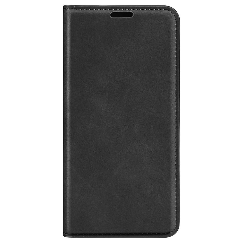 For Xiaomi Redmi Note 13 Pro 4G/Poco M6 Pro 4G Case Skin-Feel PU Leather Wallet Flip Phone Cover