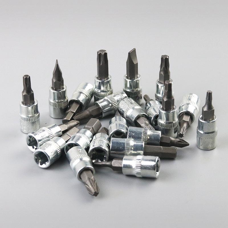 Набор инструментов из 46 предметов для ремонта автомобилей и мотоциклов, трещоточная торцевая рукоятка