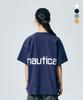 Классическая футболка NAUTICA с надписью (4 цвета) Nts5616