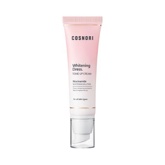 Cosnori Веганский тонизирующий крем Whitening Dress Vegan