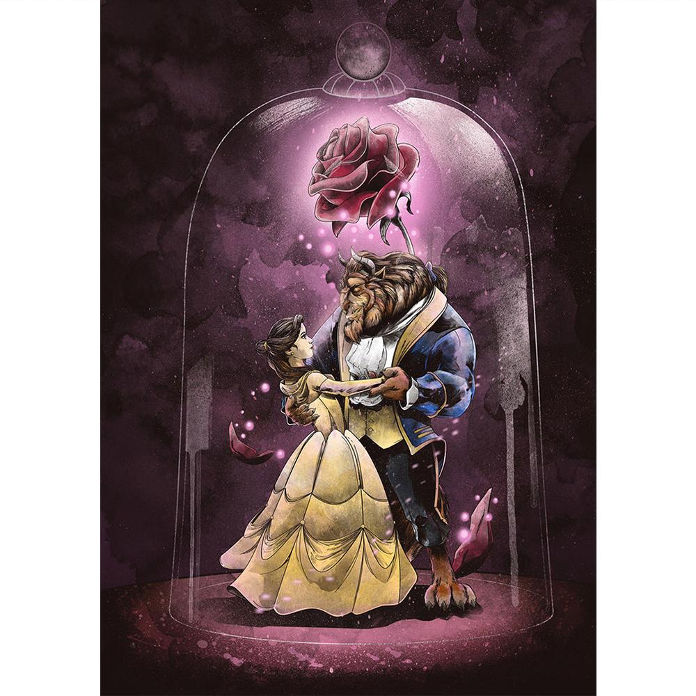 5D алмазная живопись «сделай сам» с животными, полная алмазов, ручная работа, алмазная вышивка, мозаика, украшение для дома, гостиной, подарок