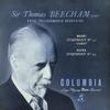 LP Record SIR THOMAS BEECHAM, ROYAL PHILHARMO - Symphony No. 31 "Paris" / Symphony  33CX1038 Columbia 1953 UK Classical Used