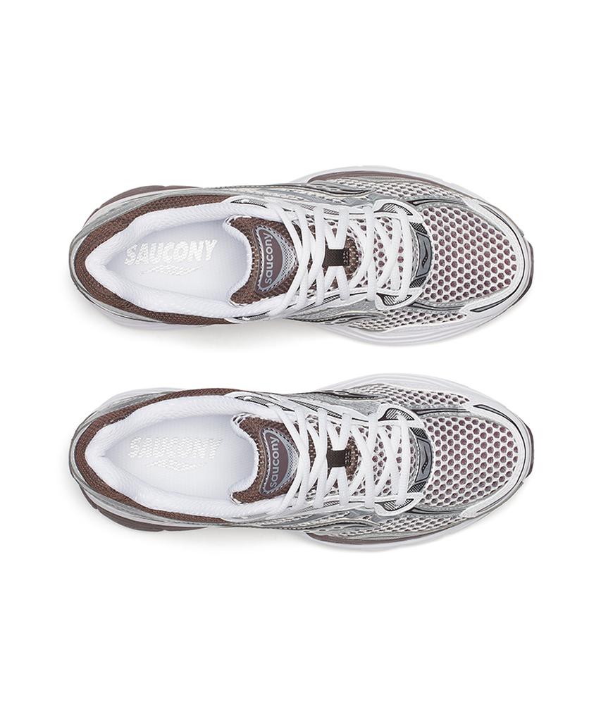 Saucony (унисекс) Progrid Omni 9 - Белый:Коричневый / S70739-57