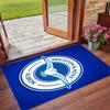 Anti‑Slip Crystal Velvet Floor Rug, Brighton Hove Albion Design Carpet for Indoor Living Bedroom Home Decoration