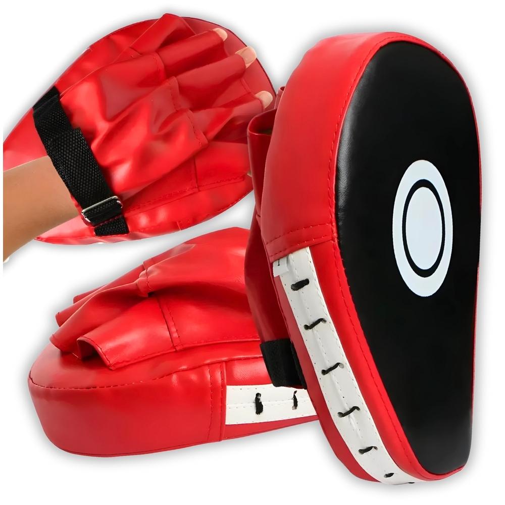 Boxing Trainer's Paw Shield, Profiled, Training, Boxing, Karate, Leather, 1 Pc.