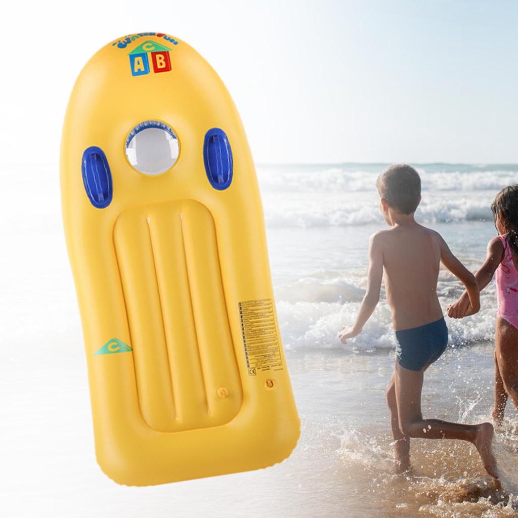 Надувная доска для серфинга с ручками, водные игрушки для летних развлечений