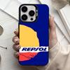 D-Repsol-S M-Mobile-E Phone Case For iPhone17,16,15,14,13,12,11 Plus,Pro Max Candy Silver Plated Inside Cover