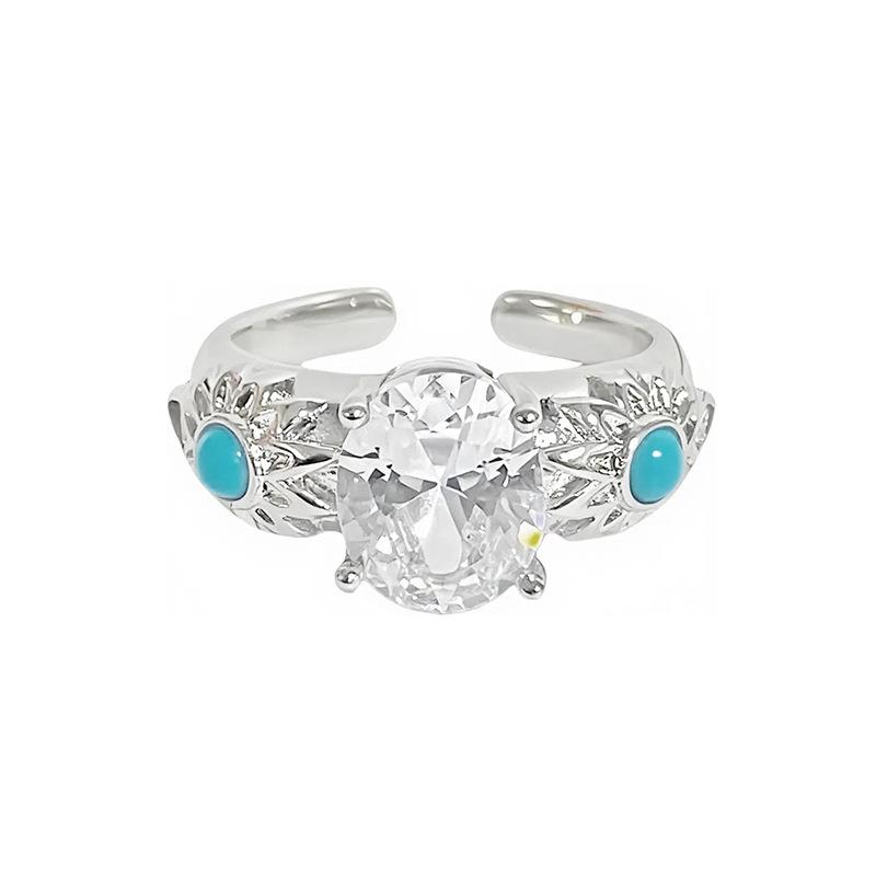 Роскошное кольцо с полным бриллиантовым паве из цирконов, супер-блестящее, высокого класса, открытое, нишевое, изысканное, элегантное, персонализированное