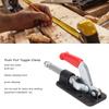Stable Toggle Clamp Adjustable Quick Fixing Fixture Push Pull Toggle Clamp  Equipment Installation