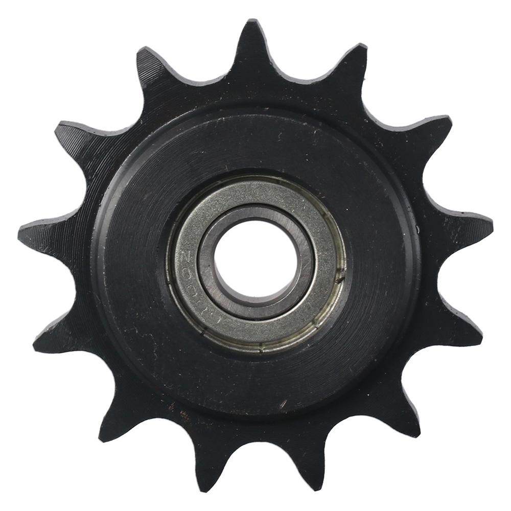 13 Tooth Convex Idler Gear Bearing Circlip for ISO 08B Chains Machinery Transmission