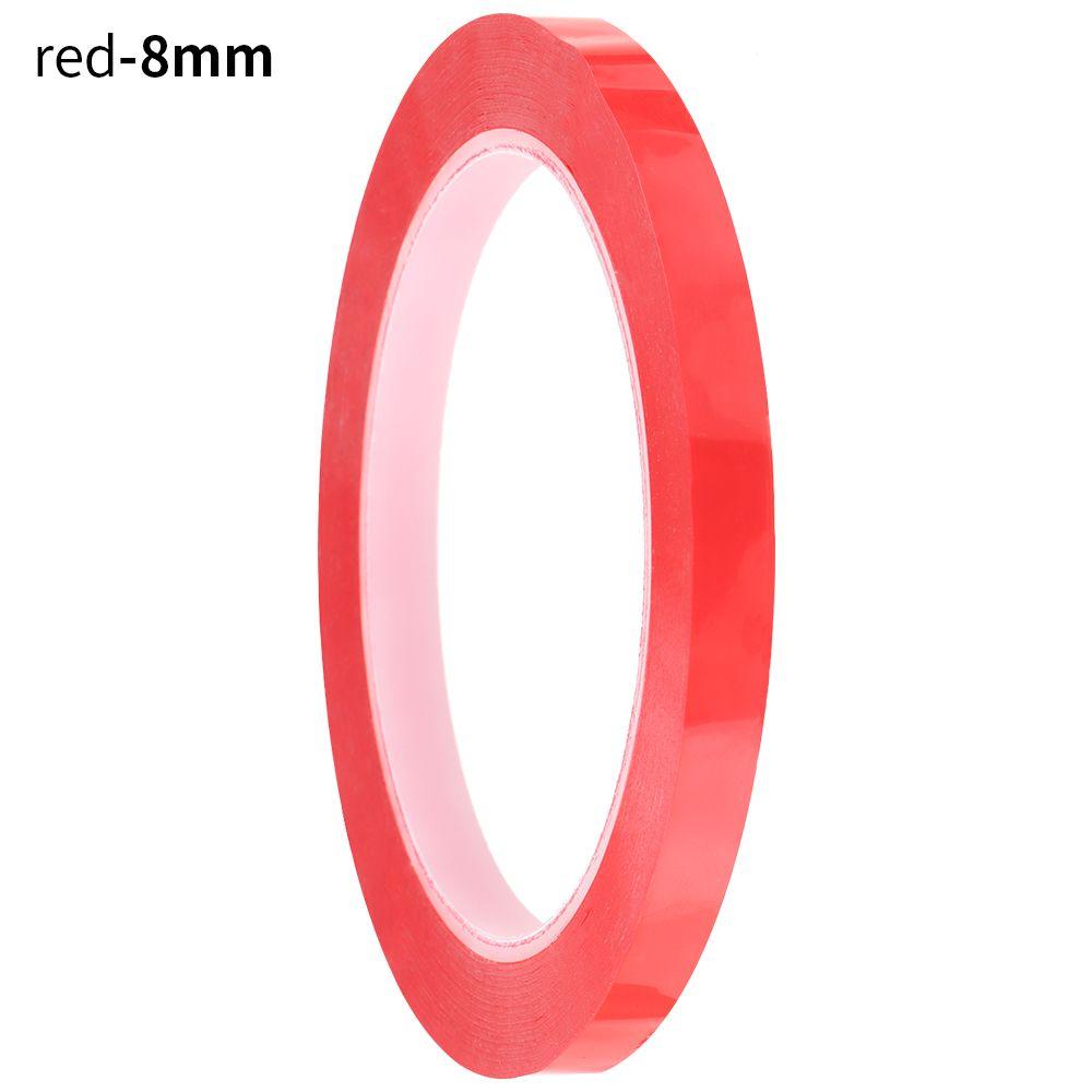 1Roll 3/5/8mm Length 66M 5S Desktop Positioning Tape Marking Tape Whiteboard Color Discrimination Warning Drawing Grid Line