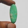 Natural Chrysoprase Gemstone Cabochon 27 Carats Size 37x14 MM Oval Shape, Jewelry Making Craft Supply