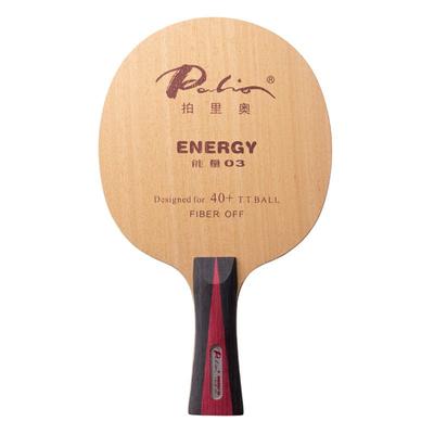 Оригинальная ракетка для настольного тенниса PALIO ENERGY 03 (5+4 УГЛЕРОД, ВЫКЛ.) Ракетка Energy-03 для пинг-понга