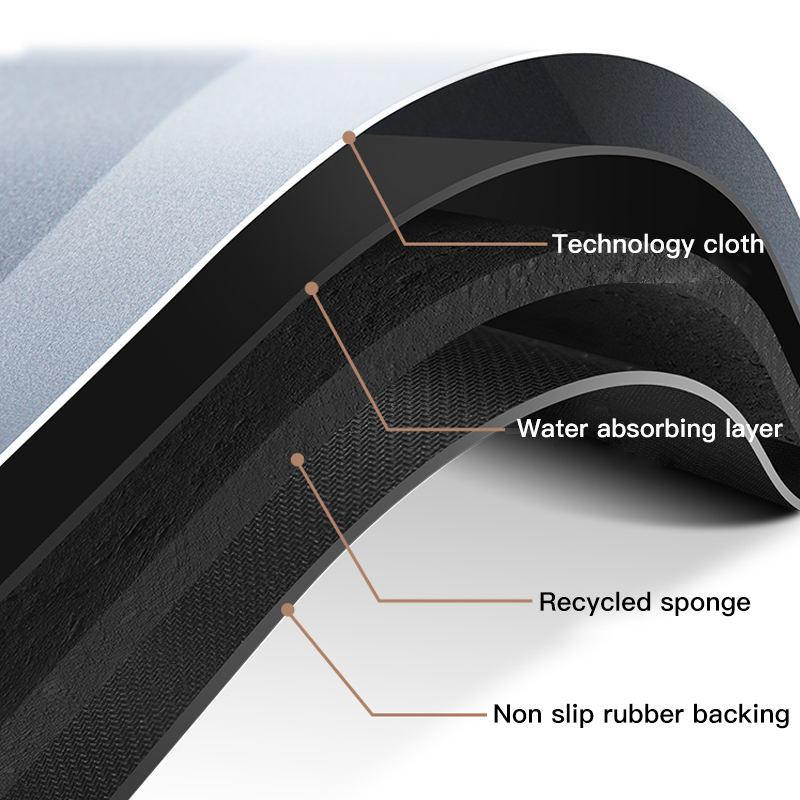 Супер впитывающий коврик для душа и ванной, противоскользящий ковер для ванной комнаты, простой кухонный вход, ванна, боковой коврик для ванной, домашний декор, коврик для туалета, аксессуары для туалета