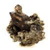 Stone - A BIJOUX - Smoky Quartz - 156.8 Ct - Mont-Blanc Massif - Certificate of Authenticity