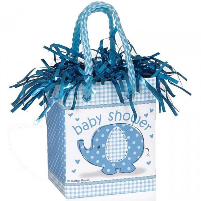 Unique Party Вес воздушного шара для детского душа в виде слона