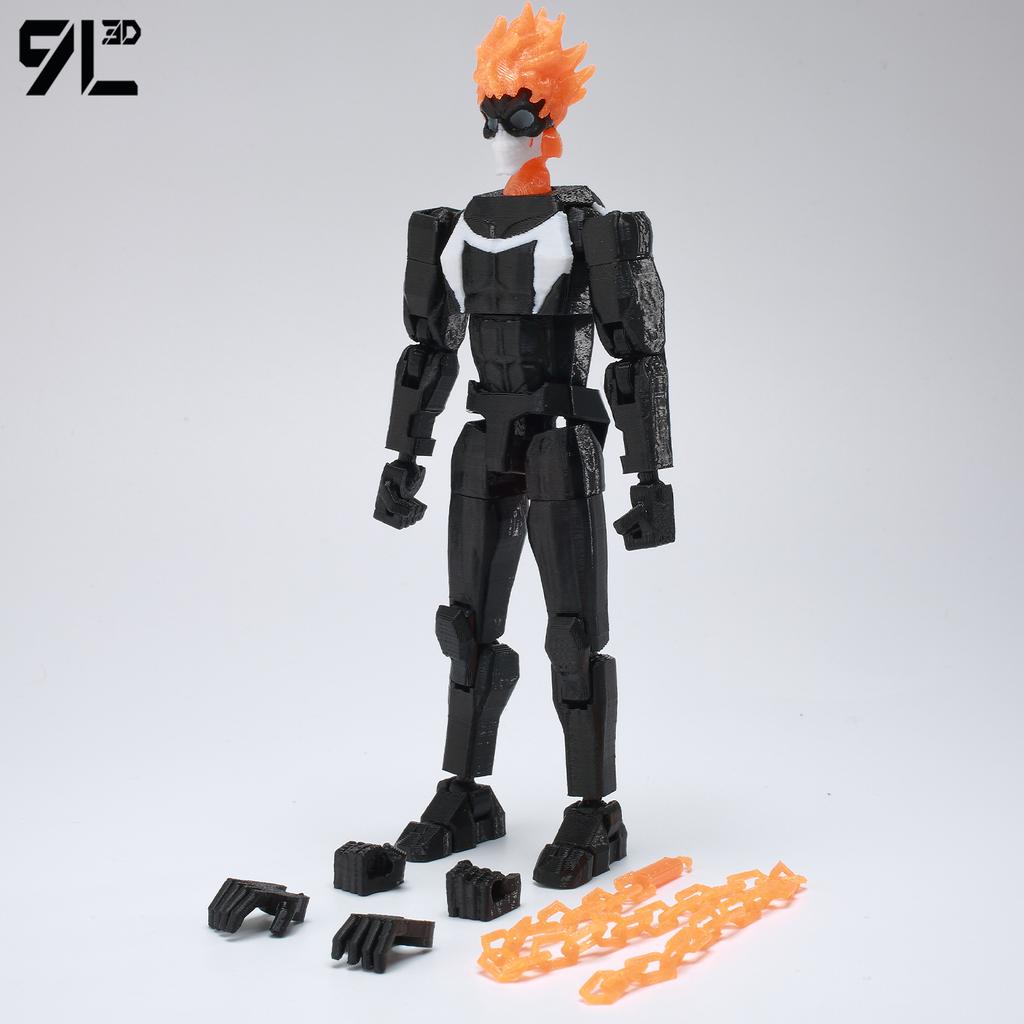 9L3D Dummy13 Фигурка из игры ужасов Реалистичная аниме-модель Игрушки Сочлененные суставы Классический Коллекционный Настольный орнамент Подарок-сюрприз