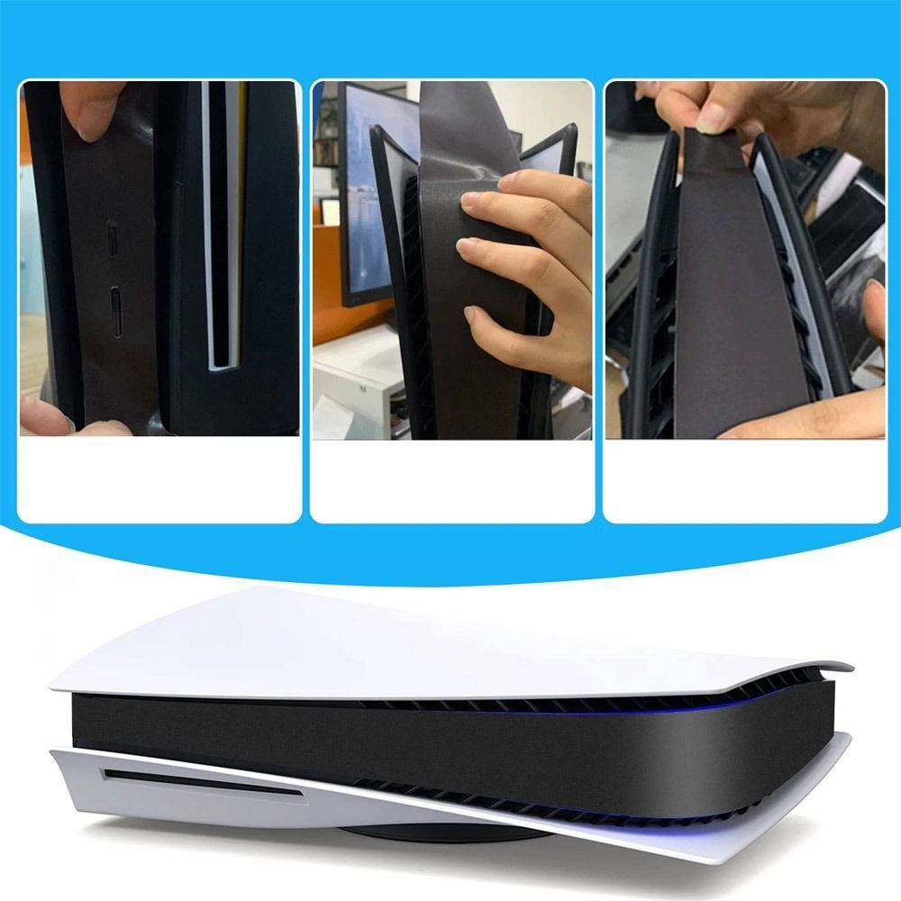 Для PS5 наклейка защитный чехол игровая консоль декор полоса наклейка глазурь наклейка защитная пленка