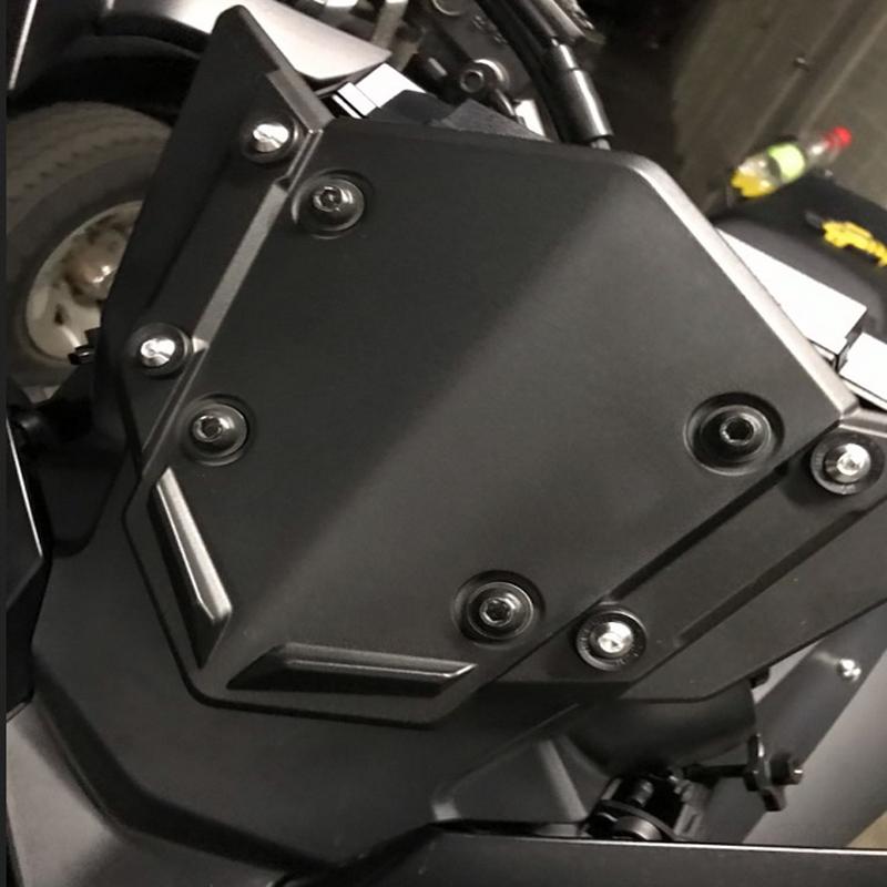 10 шт. 5 мм комплект болтов для ветрового стекла для Kawasaki Z900 Z750 Z800 Z650 VERSYS 300 650 1000 ZX6R ZX7R ZX10R ZX14R ZZR