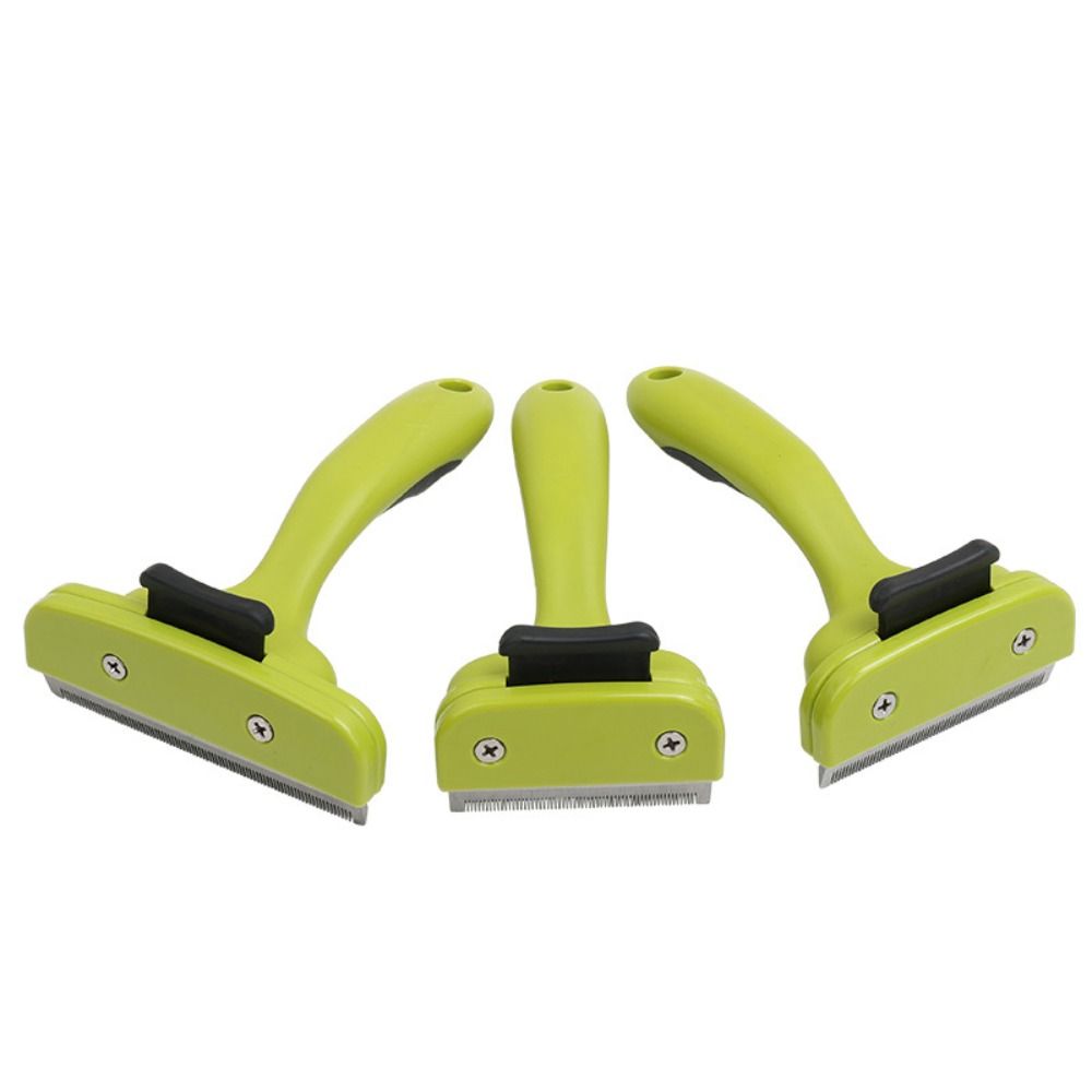 Многофункциональное устройство для удаления шерсти домашних животных, прочный триммер для домашних животных, расческа для шерсти собак, щетка для шерсти животных