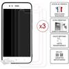 Screen Protector - Huawei - P Smart 2020 - Tempered Glass - Pack of 3 - Ultra-resistant