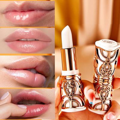 Шелковистый и нежный бальзам для губ Увлажняющий бальзам для губ для мужчин и женщин Бесцветный