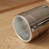 Export single 304 stainless steel dusting cylinder powder sieve 30 mesh with mesh dense hole duster dusting can seasoning bottle