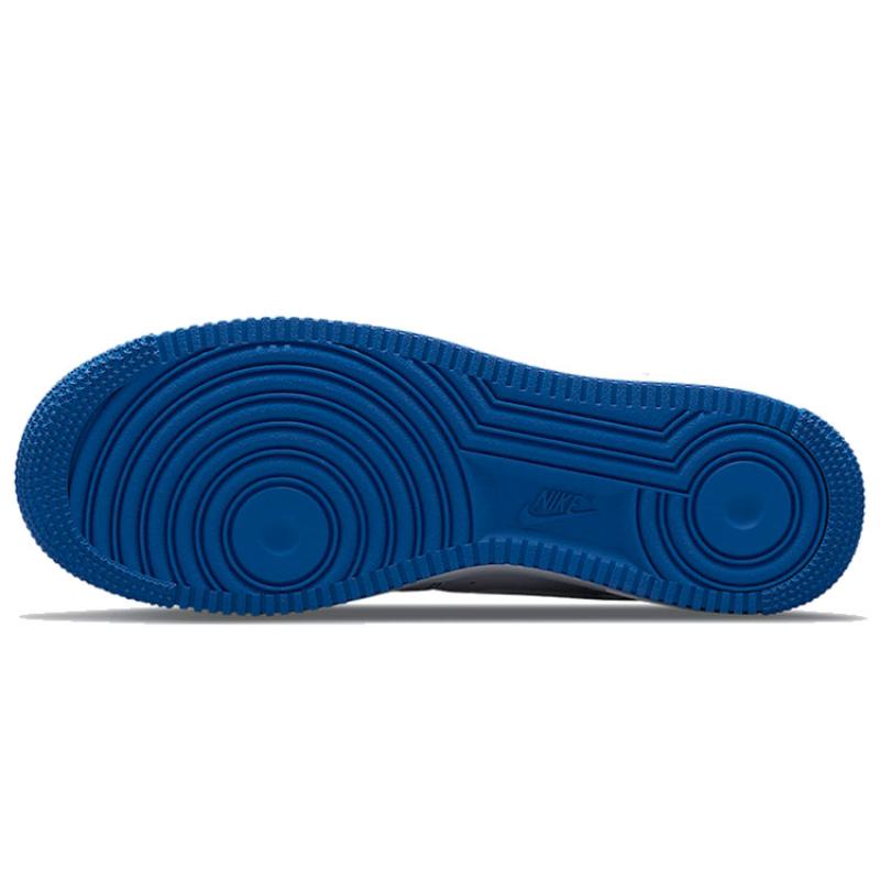 Nike Air Force 1 '07 'Contrast Stitch White Game Royal' Sneakers CV1724-101